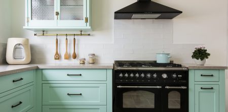 מכניסים צבע למטבח